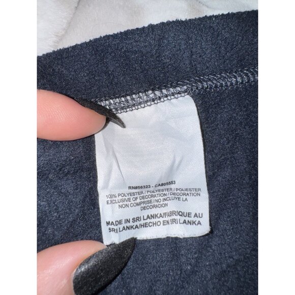 Nike Therma-Fit Pants Men’s Size Large Dark Blue Polyester Bungee Ankles - Picture 9 of 10